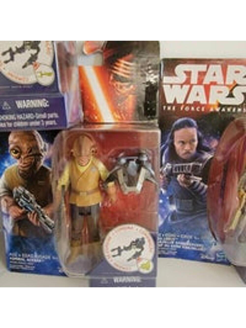 Star Wars Action Figures Toy Lot New - Picture 5 of 9